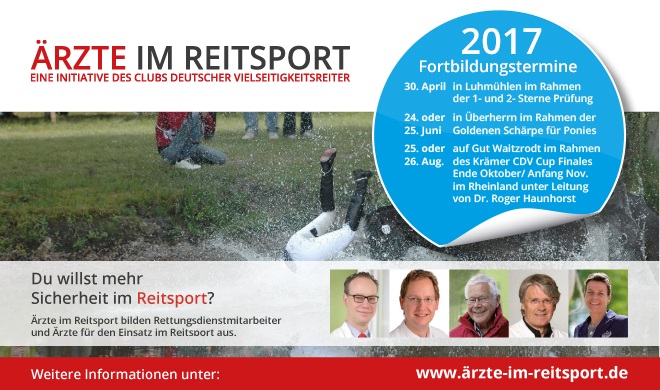 Fortbildung Ärzte im Reitsport