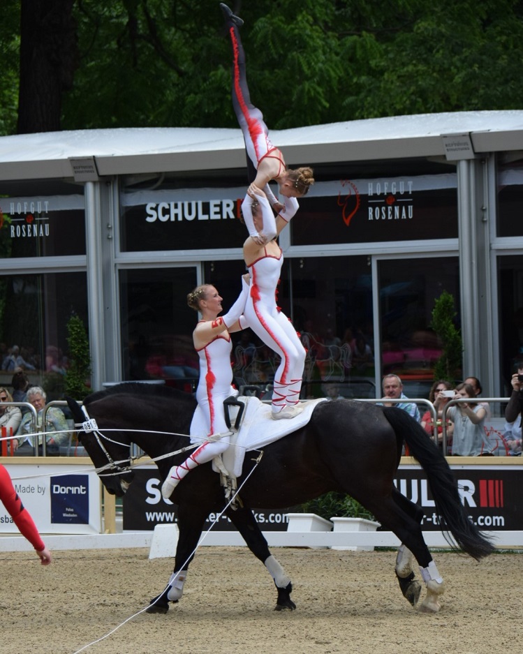 Ingelheimer Voltigierer gewinnen Bronze in Wiesbaden