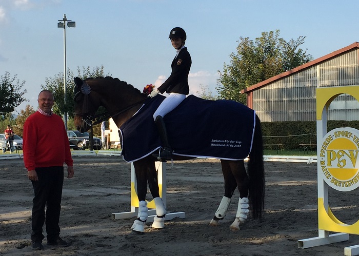 Junioren-Förder-Cup 2017 - Julia Runkel siegt