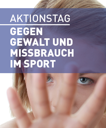 Aktionstag gegen Gewalt im Sport