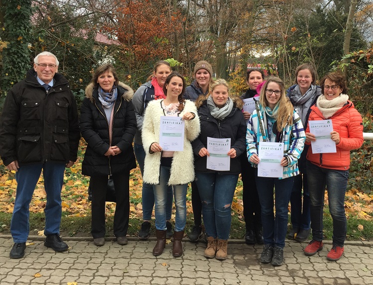 Trainerergäzungsqualifikation Kinderreitunterricht erfolgreich abgeschlossen