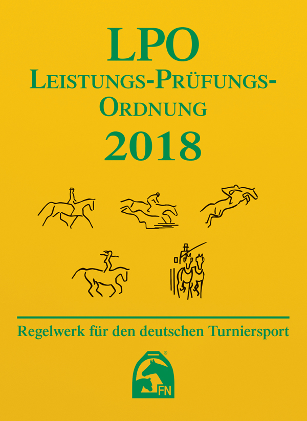 LPO 2018: Neuerungen für Springreiter