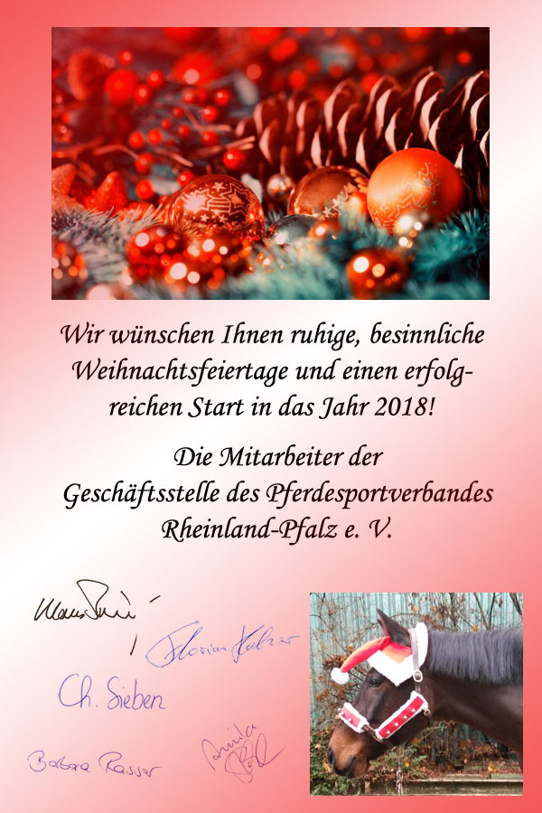 Frohe Weihnachten!