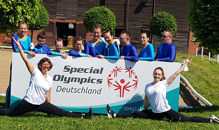 Ein Traum wird wahr - Wackernheimer Voltigierer bei den Special Olympics