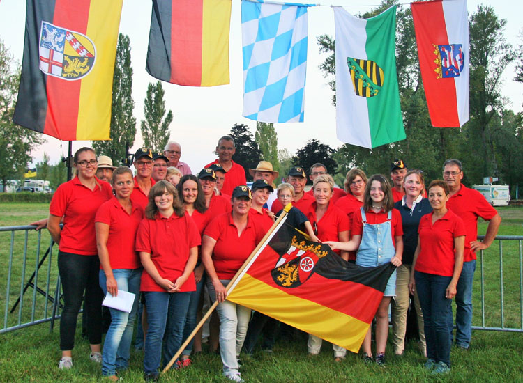 Süddt. Mannschaftsmeisterschaft Fahren 2019 in Meißenheim