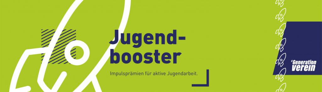 Generation Verein - Jugendbooster: bis zu 1000 € für Jugendarbeit