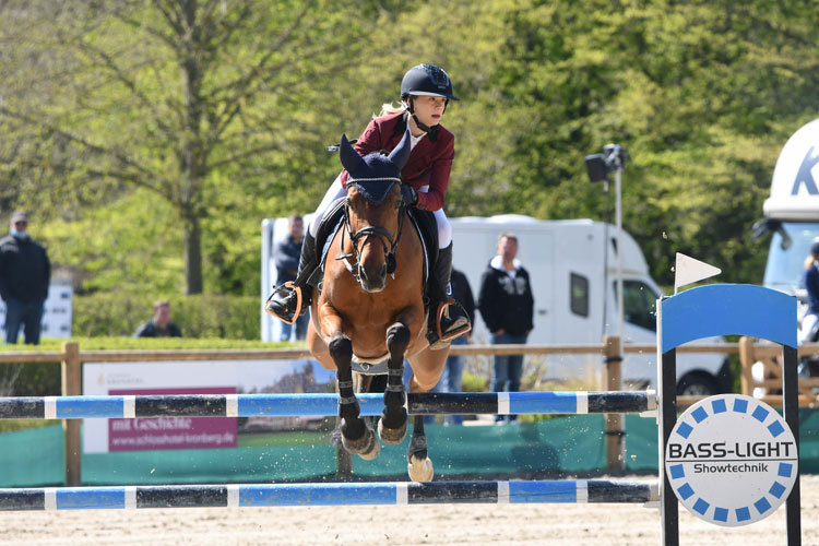 Süddeutsches Ponychampionat - Dreimal Platz vier für Team RLP