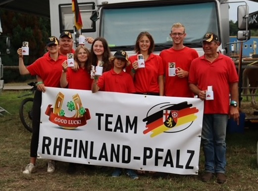 Erfolgreiche DJM 2021 in Lähden für die Jugend aus Rheinland-Pfalz