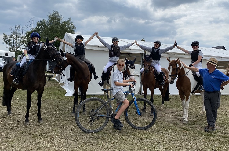 Goldene Schärpe Pony - Tolle Tage in Münster!