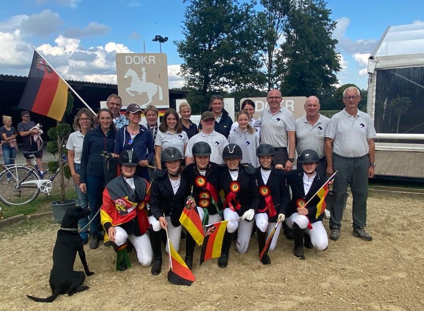 Bundesnachwuchschampionat Vielseitigkeit mit Platz 5 für Team RLP - Der Nachbericht vom Landestrainer!