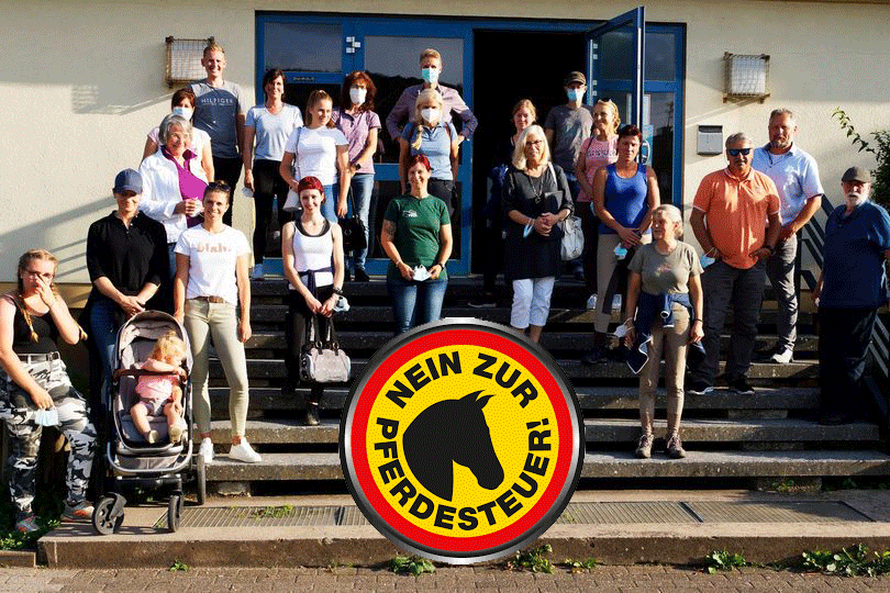 Pferdesteuer-Diskussion in Schweppenhausen – Pläne noch nicht vom Tisch
