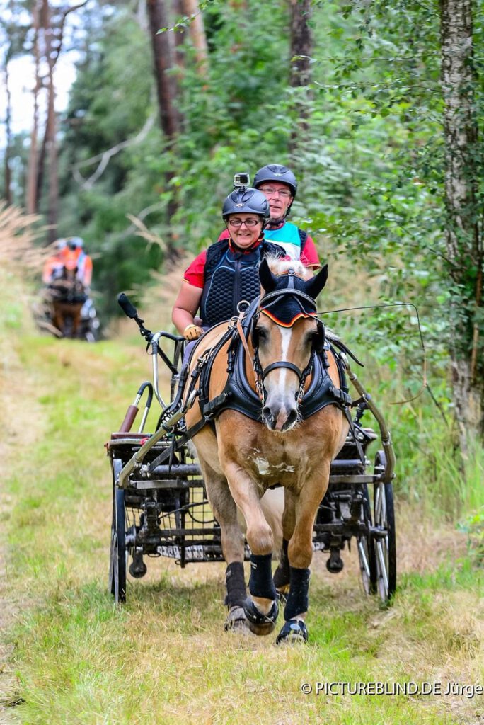 Weltmeisterschaft der Parafahrer in Schildau - Gold und Silber für Ivonne Hellenbrand