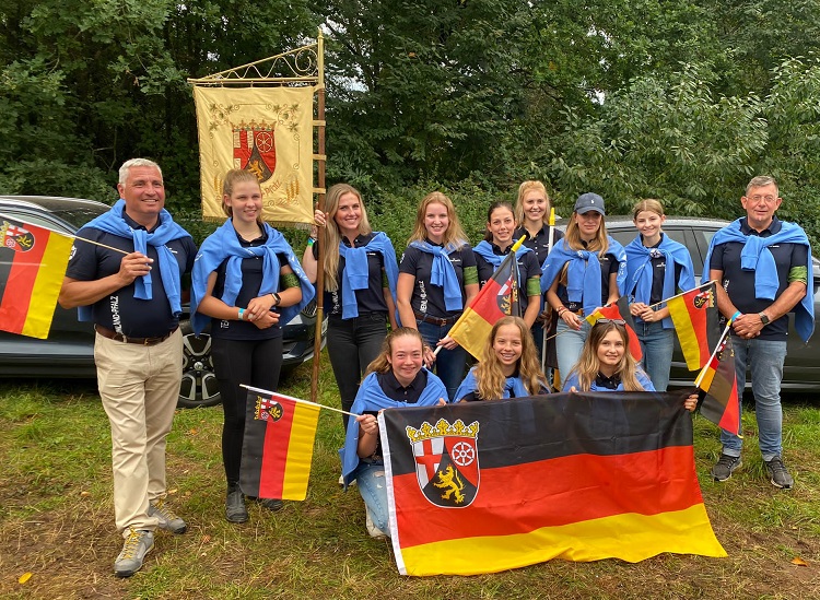 Deutsche Jugendmeisterschaften in Darmstadt-Kranichstein