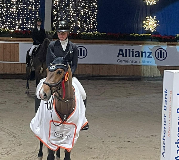 Aachen Youngstars - gelungener Abschluss für Rheinland-Pfälzer Springreiter