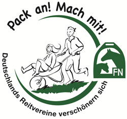 „Pack an! Mach mit!“ - FN und Globus Baumarkt unterstützen Vereine beim Renovieren
