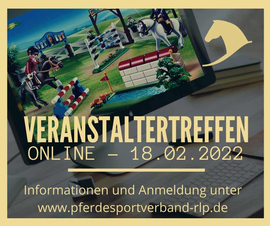 2. Veranstaltertreffen in Rheinland-Pfalz am 18.02. als Online-Meeting