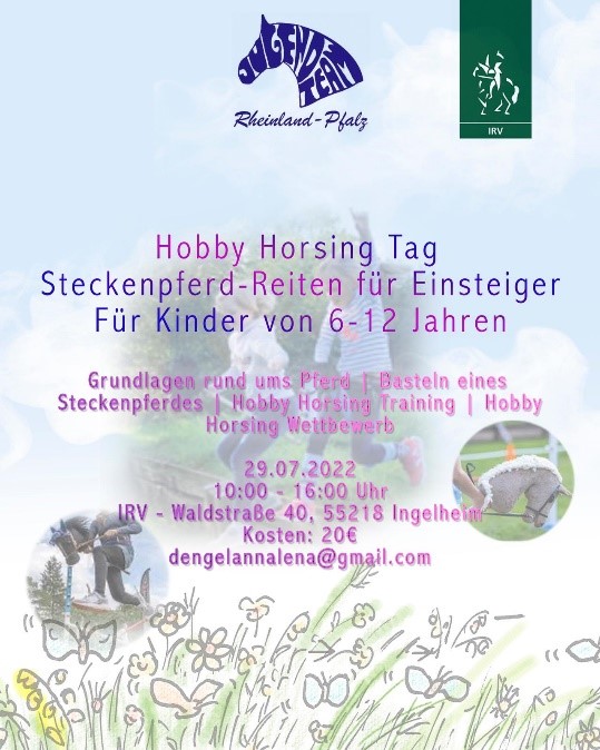 Hobby Horsing Tag – Steckenpferd-Reiten für Einsteiger