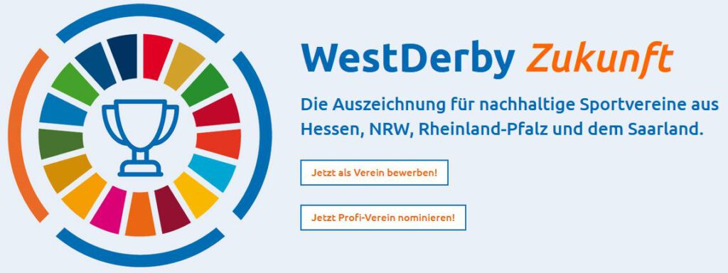 WestDerby Zukunft - Zeigt eure nachhaltigen Taten!