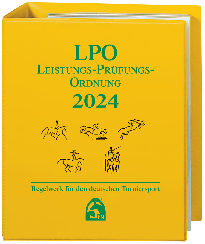 LPO 2024 verabschiedet: Turniersport-Regelwerk ab 2024 mit vielen Neuerungen