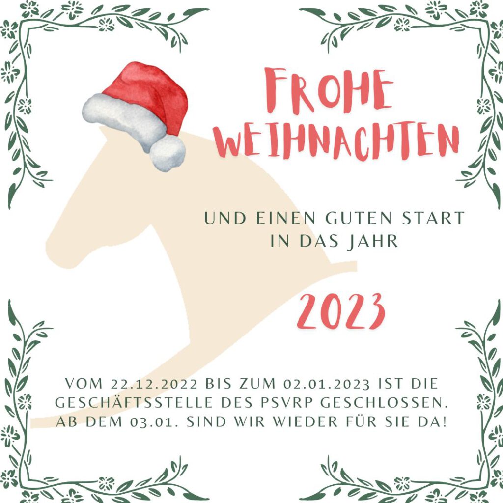 Frohe Weihnachten!