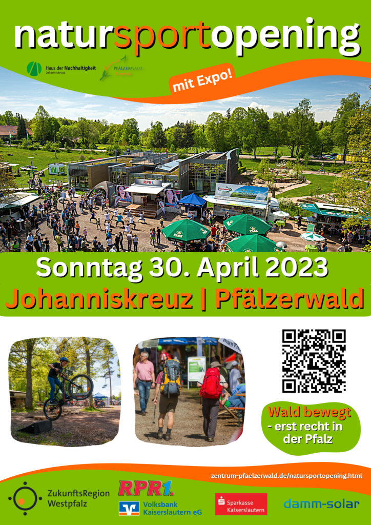 Natursport-Opening Johanniskreuz (Pfalz)