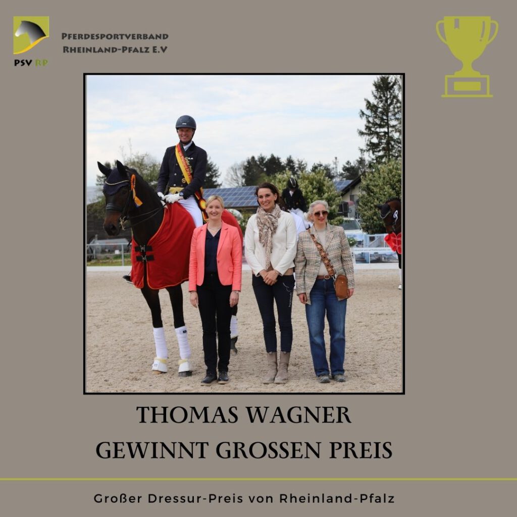 Thomas Wagner gewinnt Großen Preis von Rheinland-Pfalz