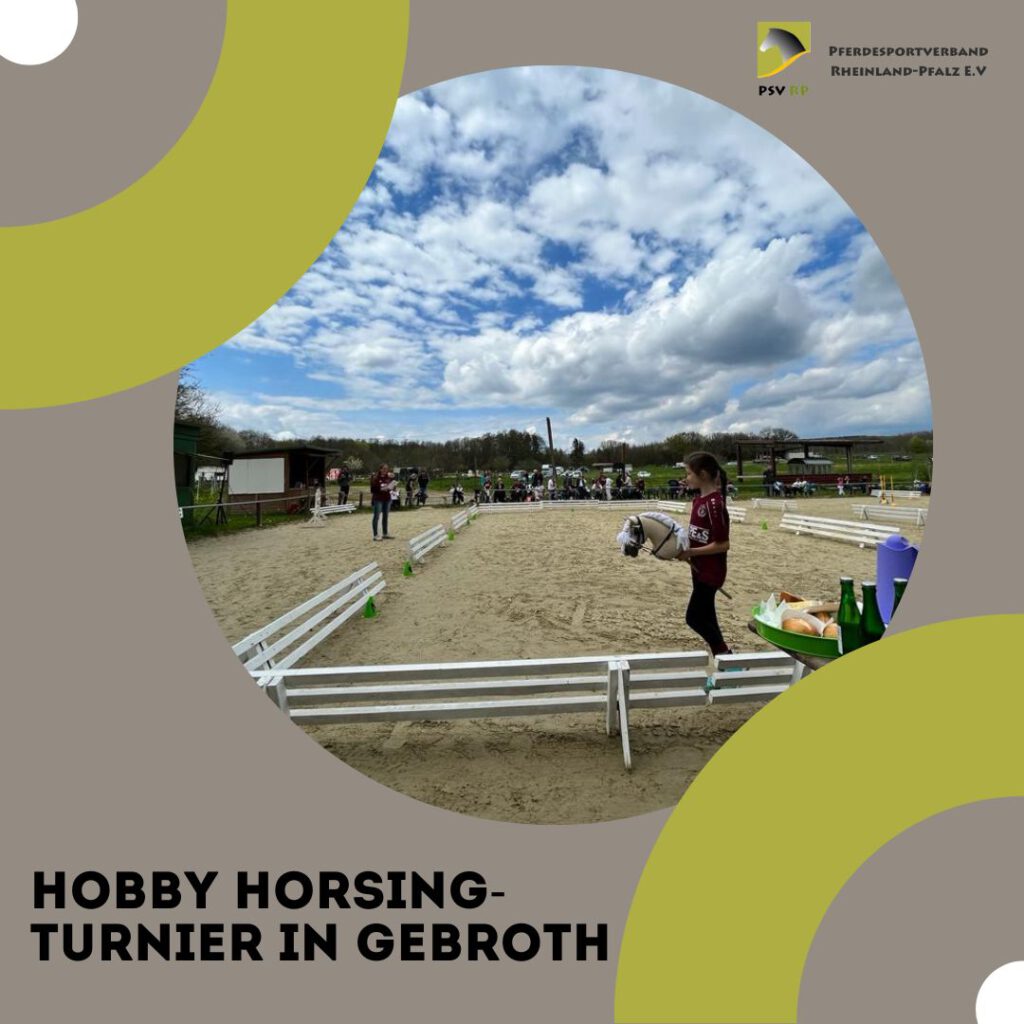 Erstes Hobby Horsing-Turnier des PSVRP