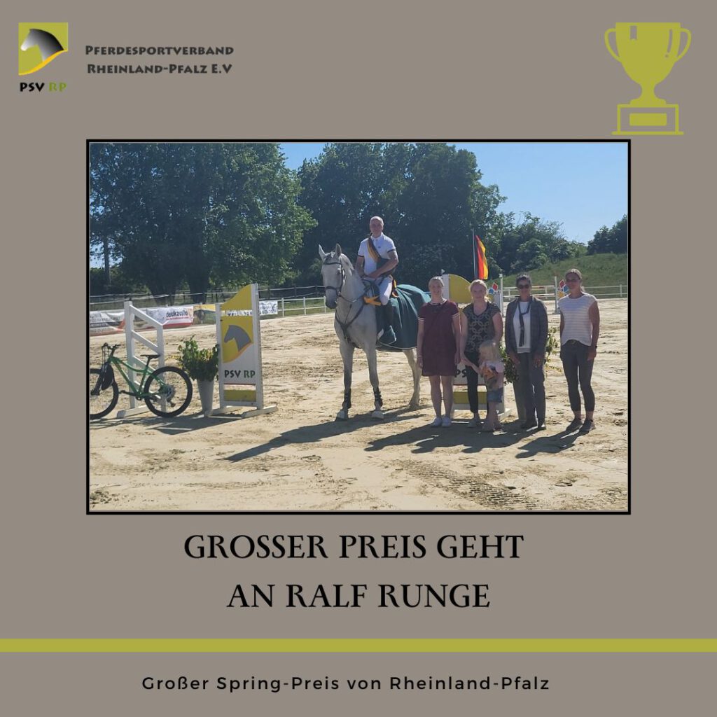 Der Große Preis im Springen geht nach Hessen