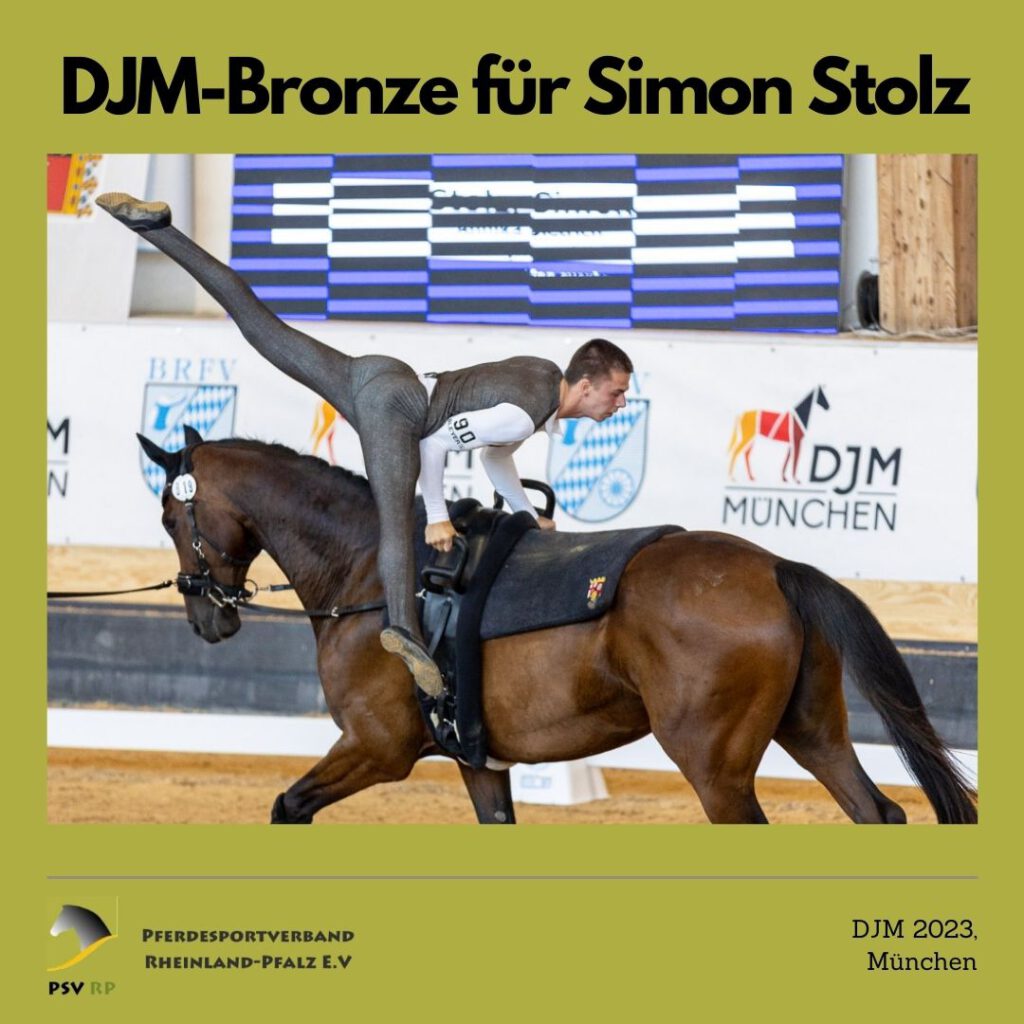 DJM-Bronze für Simon Stolz