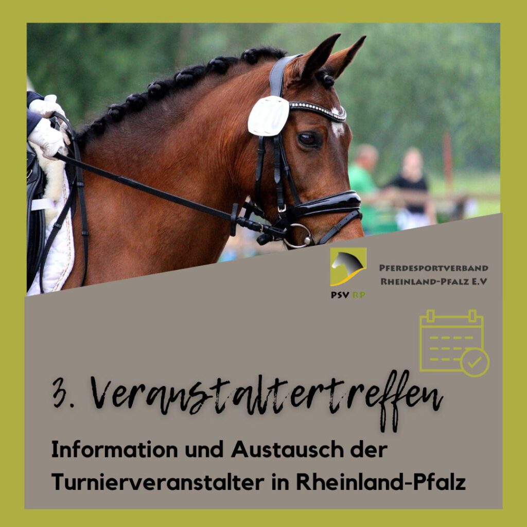 Save the date: 3. Veranstaltertreffen in Rheinland-Pfalz