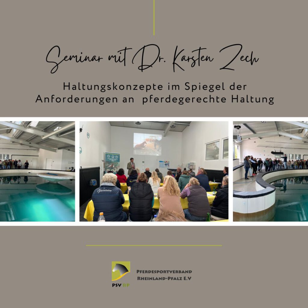 Interessantes Seminar mit Dr. Karsten Zech