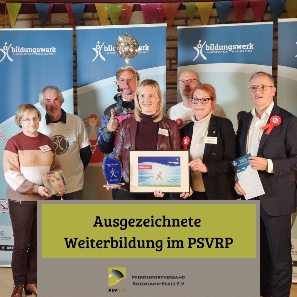 Ausgezeichnete Weiterbildung im PSVRP