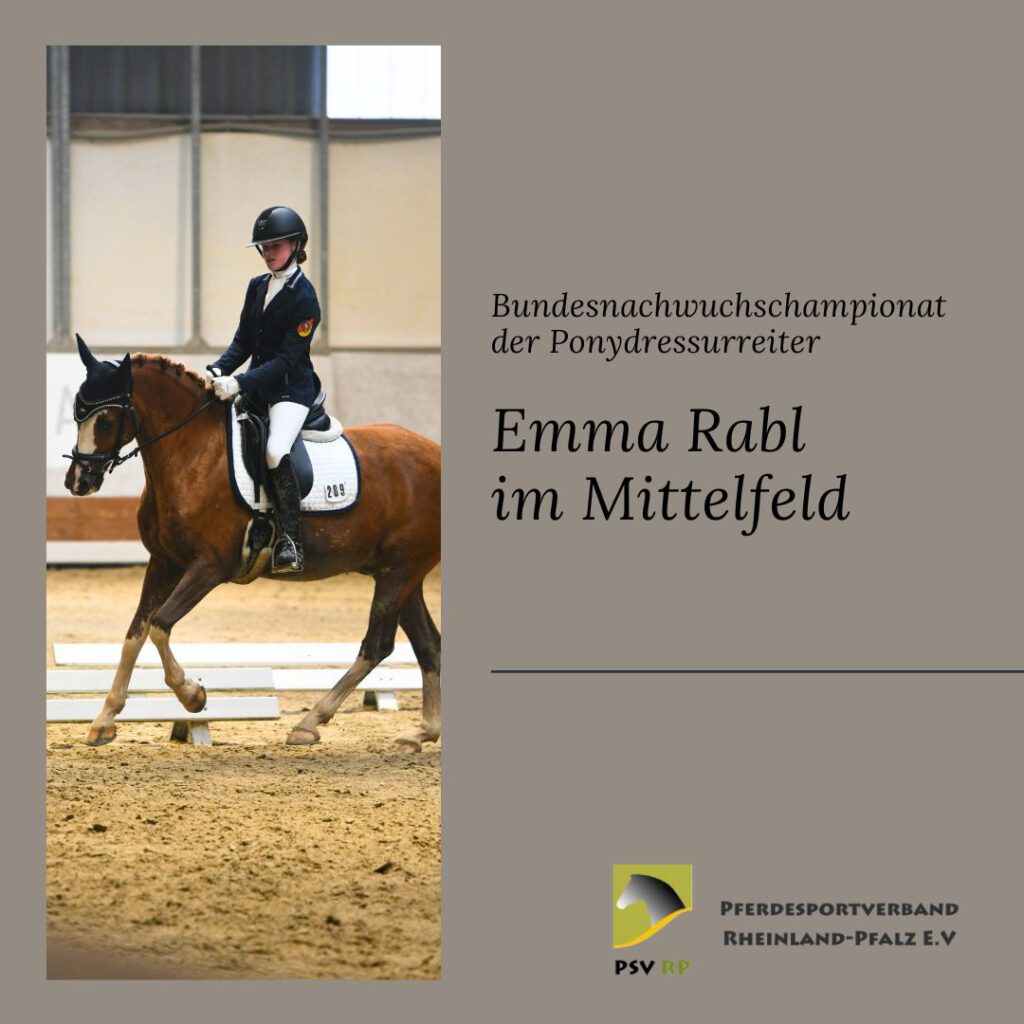 Finale im BuNaCha: Emma Rabl im Mittelfeld