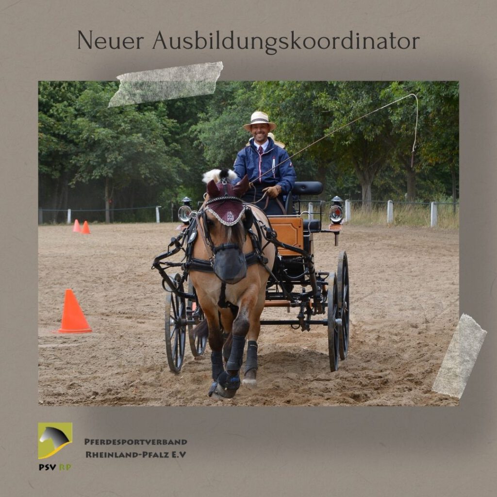 Neuer Ausbildungskoordinator Fahren gewählt