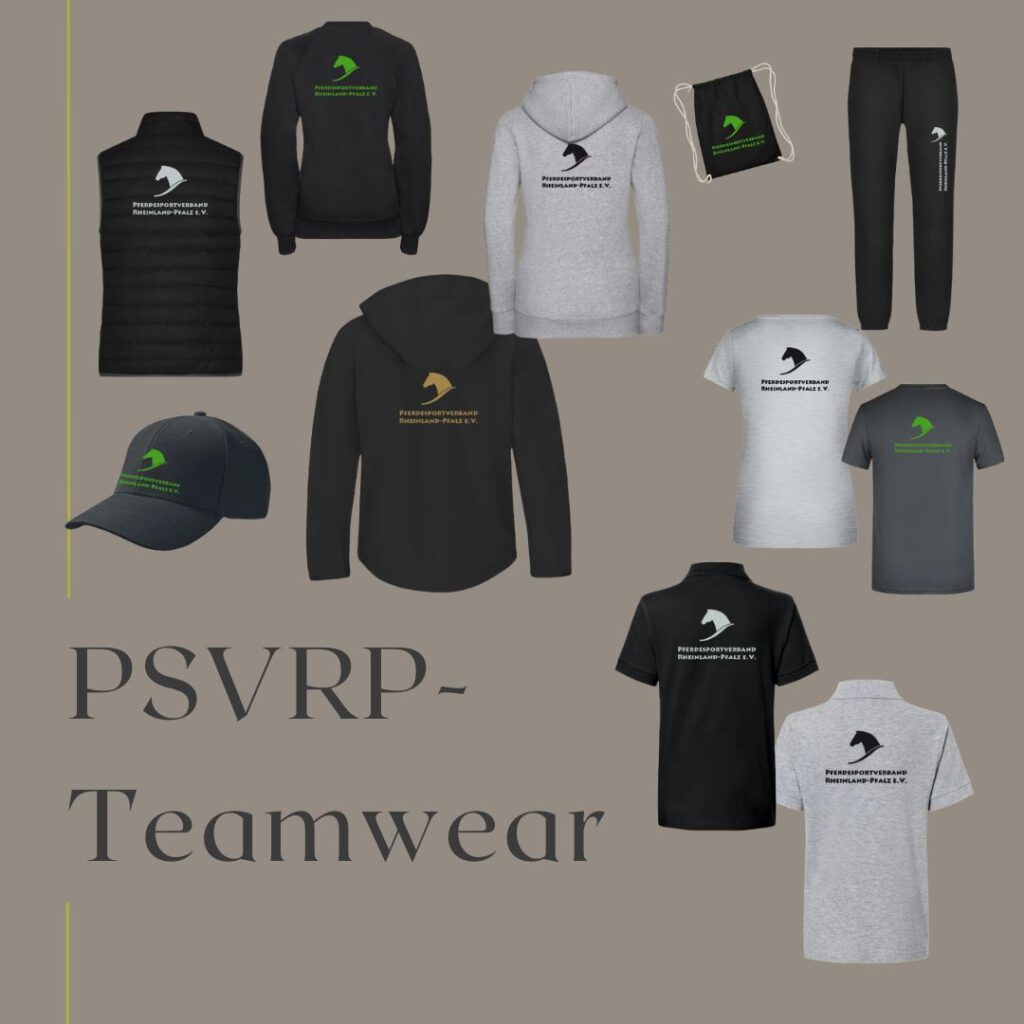Die PSVRP-Teamoutfits sind da - jetzt mit Rabatt bestellen