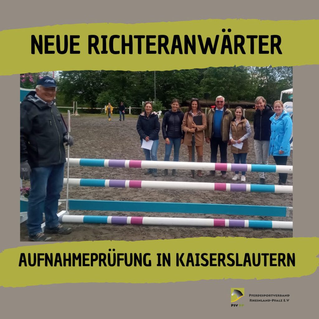 Neue Richteranwärter