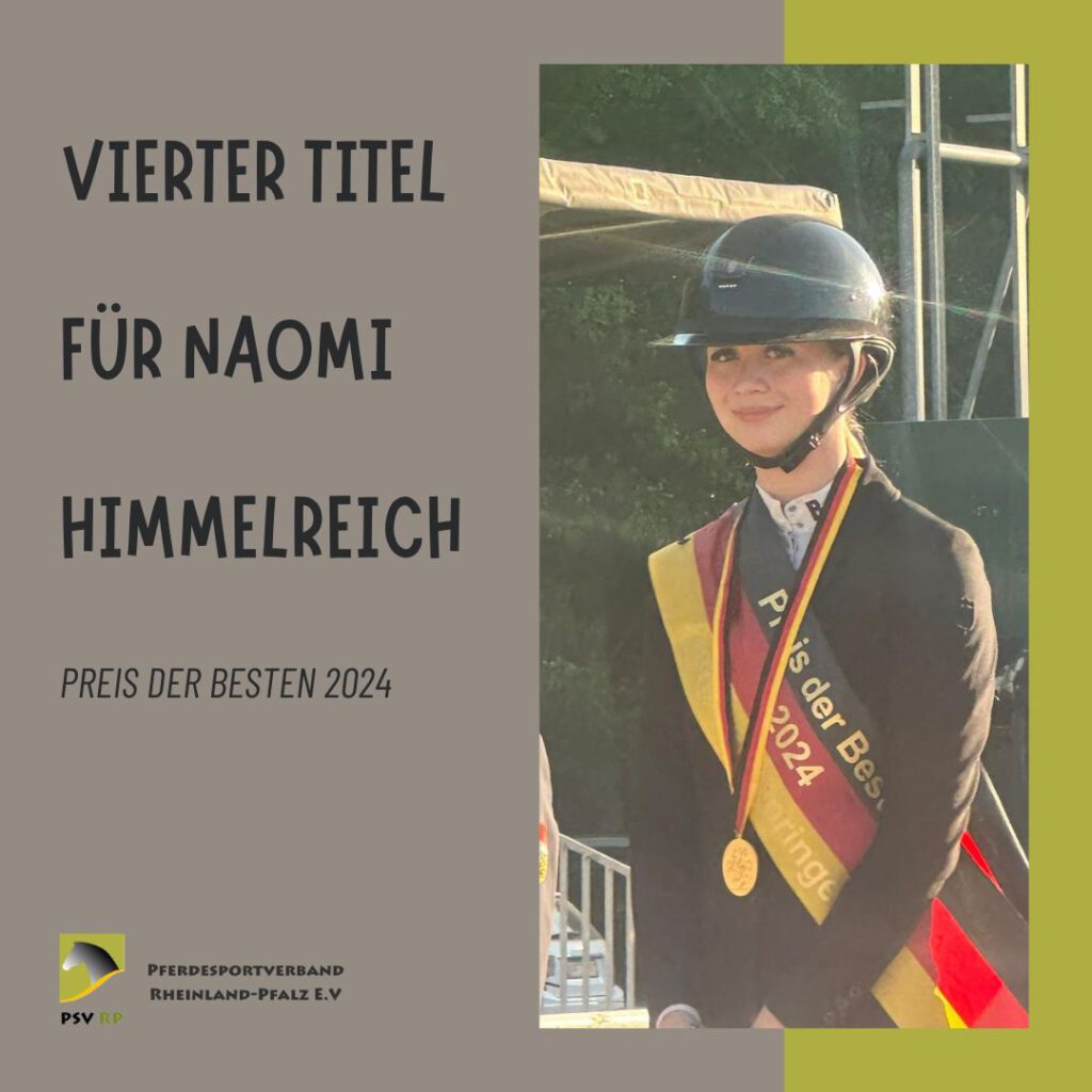 Naomi Himmelreich siegt erneut beim Preis der Besten
