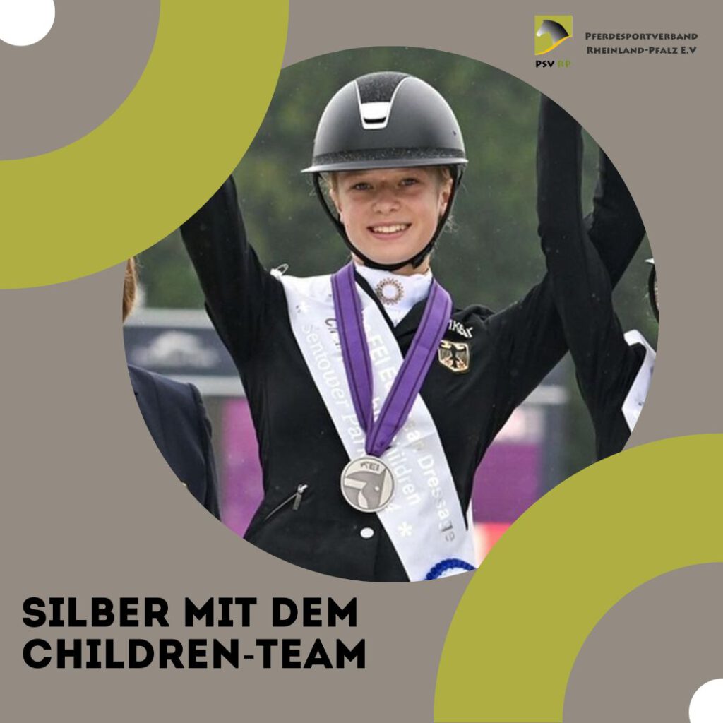 EM-Silber für Greta Louise Wagner
