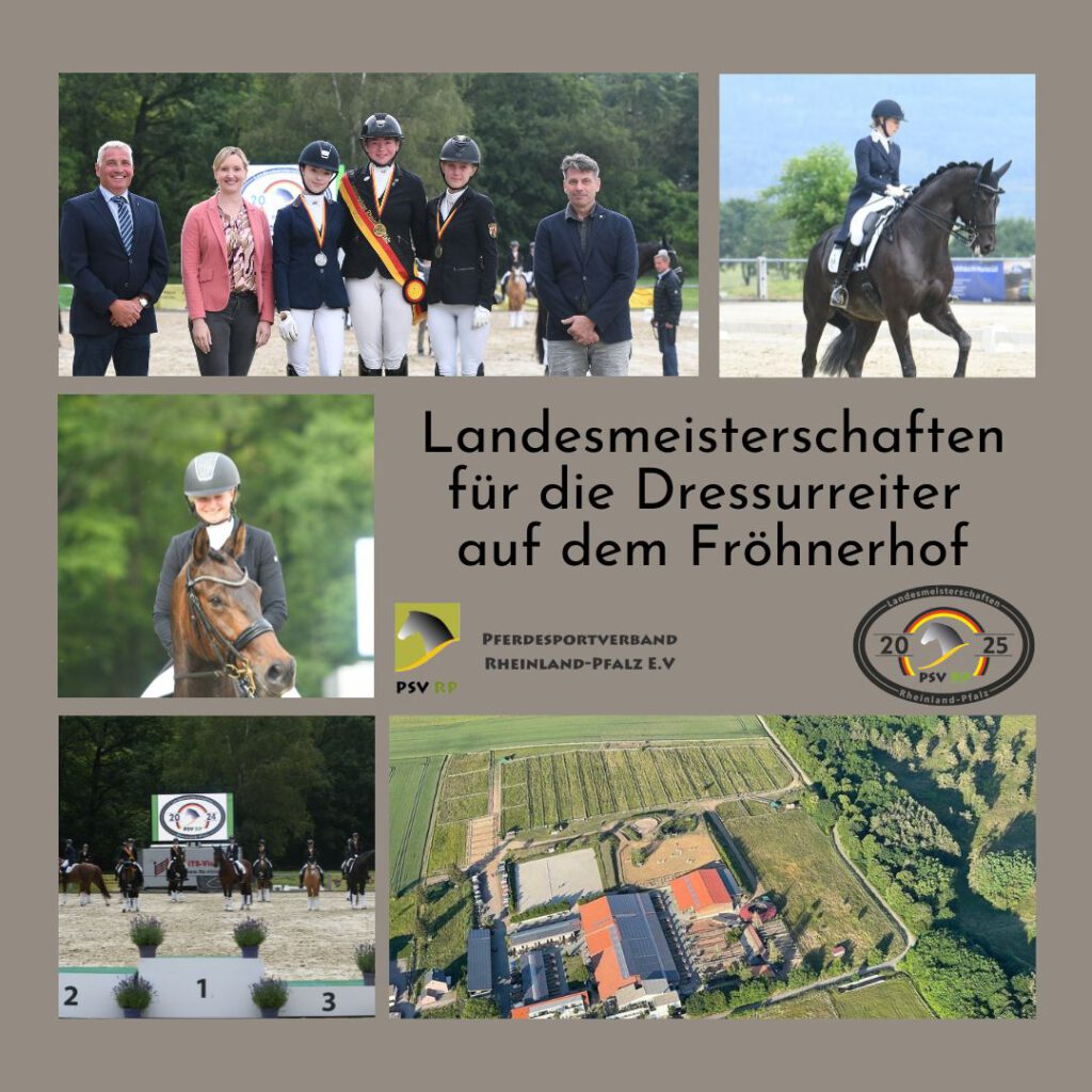Dressur-LM erstmals auf dem Fröhnerhof