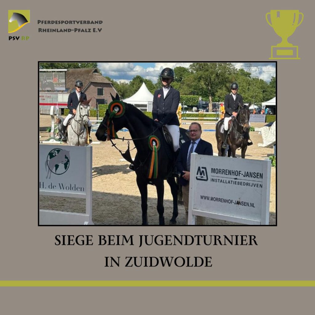 Siege beim CSIO Zuidwolde