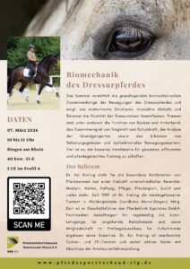 Biomechanik des Dressurpferdes