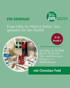 Social Media Post 21.02.2026 Erste Hilfe Bliesen