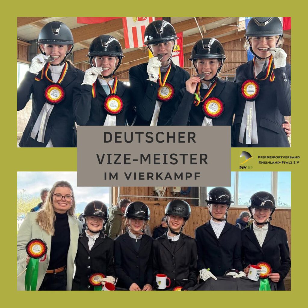 Deutscher Vize-Meister im Vierkampf