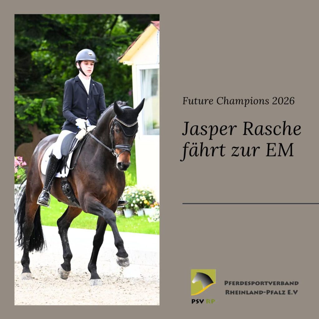 Jasper Rasche fährt zur Children-EM