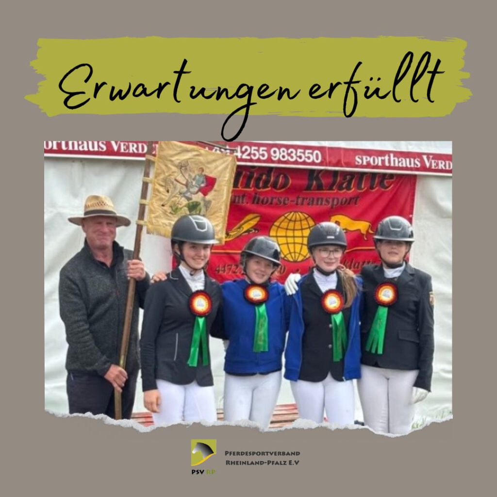 Erwartungen erfüllt