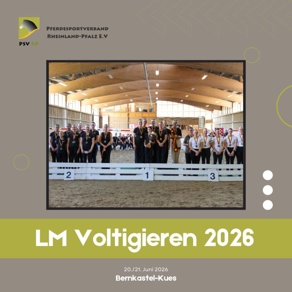 LM Voltigieren: Tropische Temperaturen an der Mosel