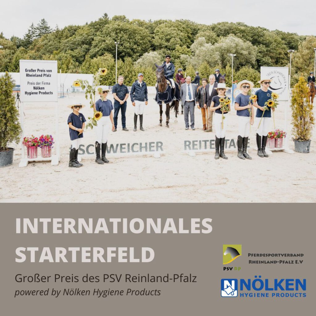 Internationales Starterfeld