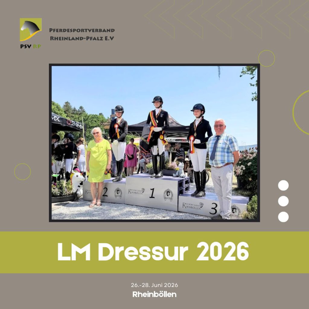 LM Dressur: Herausforderung angenommen