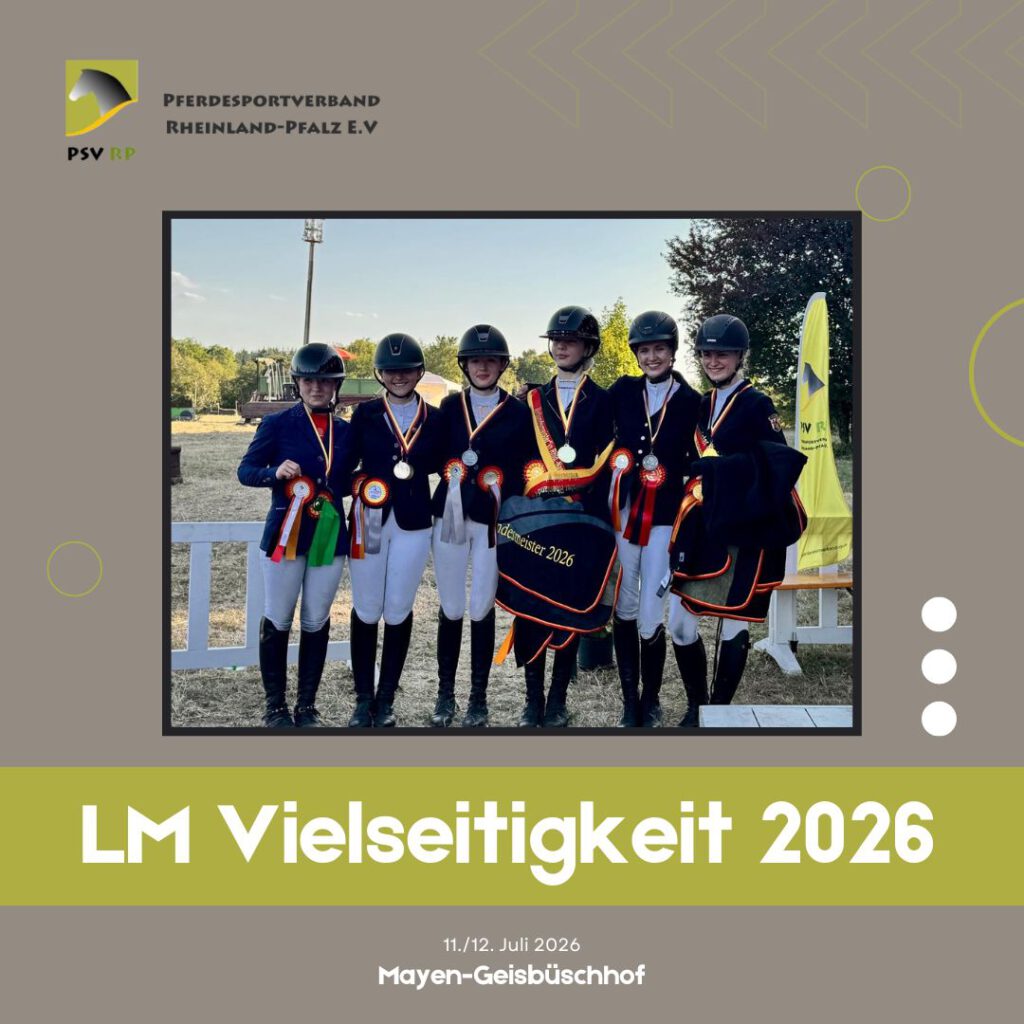LM Vielseitigkeit: Abschied von Kaisersesch