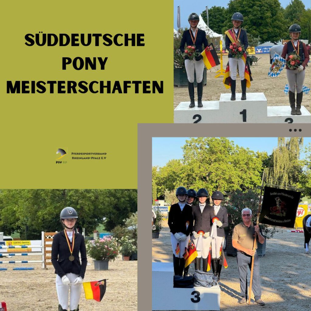 Süddeutsche Ponymeisterschaften